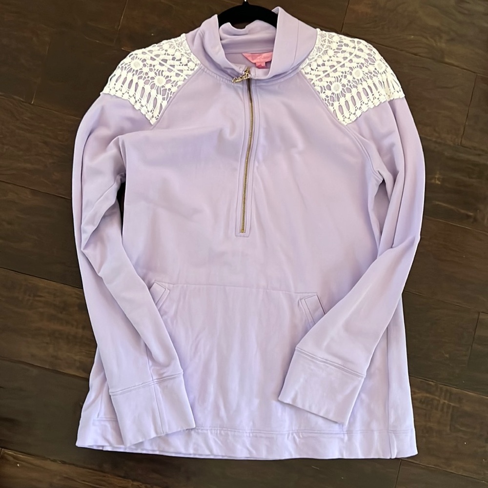 Lilly Pulitzer Half Zip Pullover